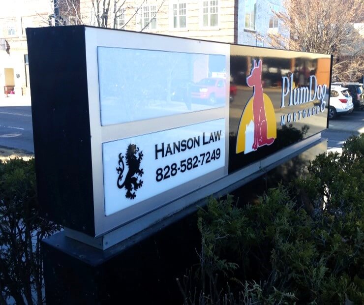 Exterior Signage Electric Signs